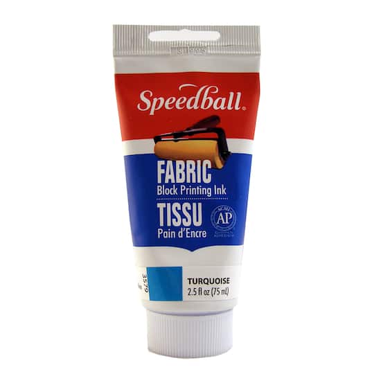 Speedball® Fabric Block Printing Ink, 2.5oz.